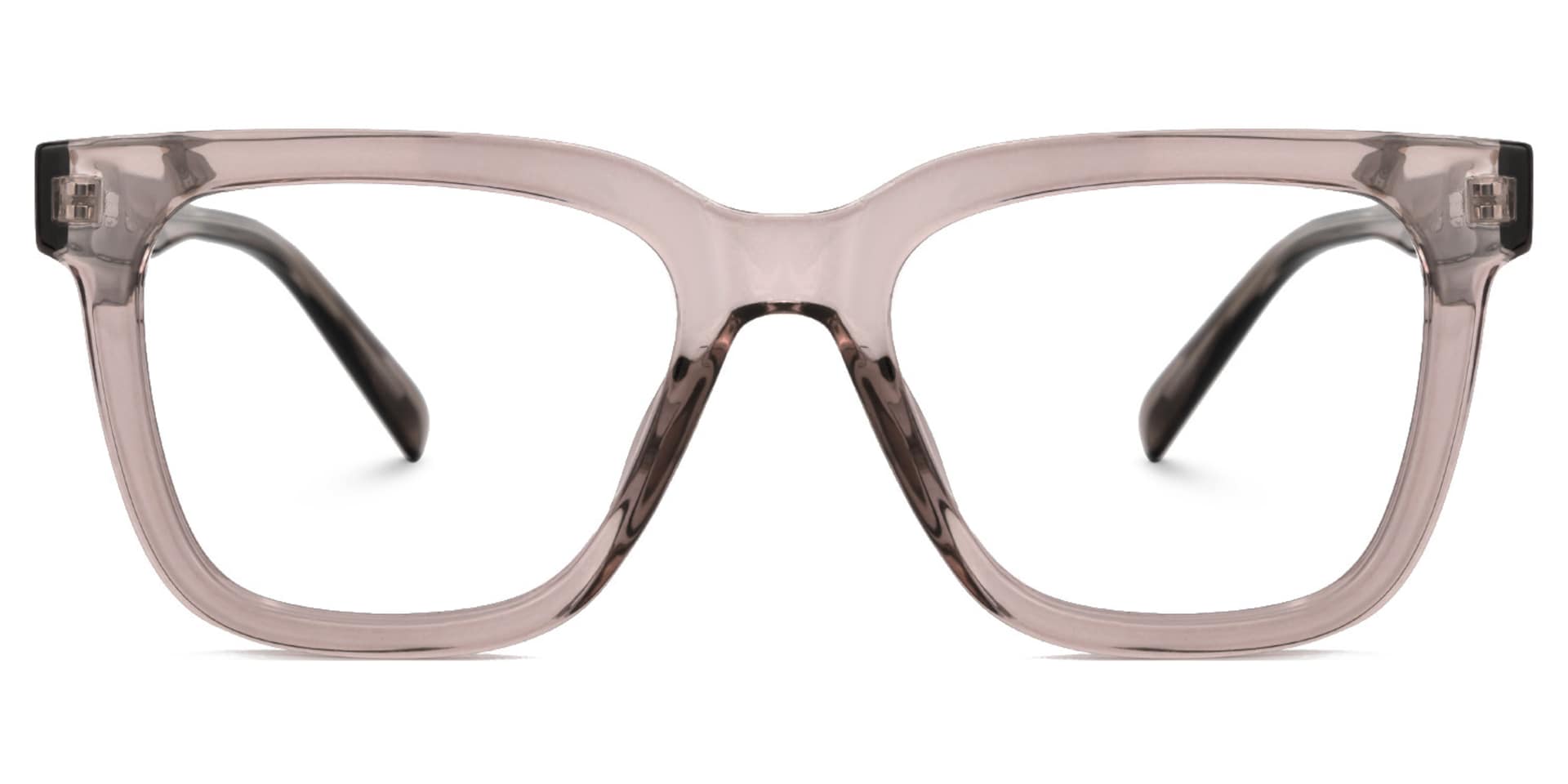 Brown TR90 Square Eyeglasses- Molleda0