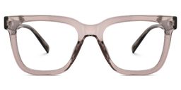 Molleda Square Brown Glasses0