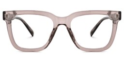 Molleda Square Brown Glasses0