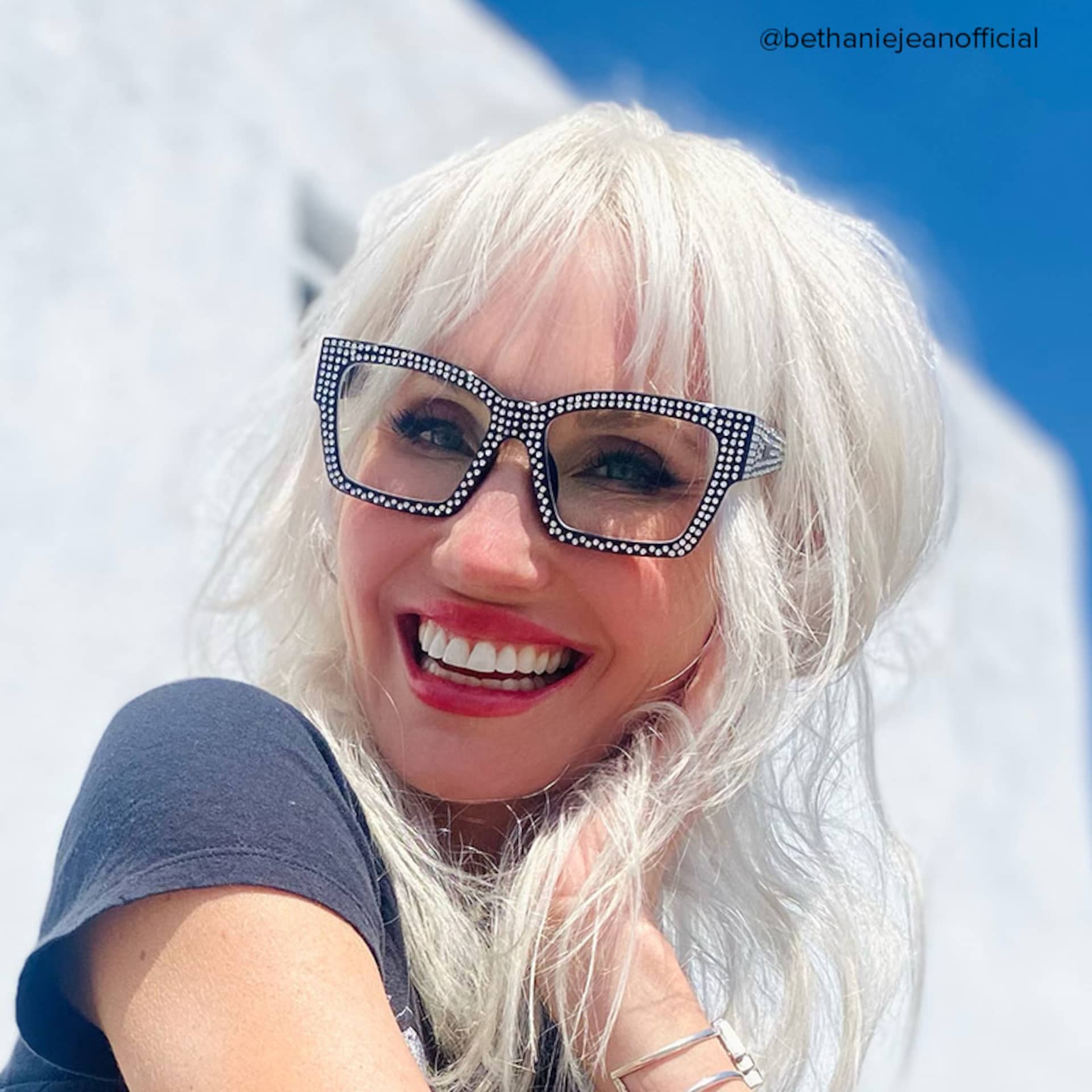 Drayton Square Black Glasses | Zeelool Glasses4