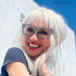 Drayton Square Black Glasses4