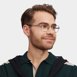 Jameson Geometric Gray Glasses1