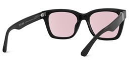 Gaydeh Rectangle Black Sunglasses4