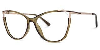Yomary Cateye Tawny Glasses1