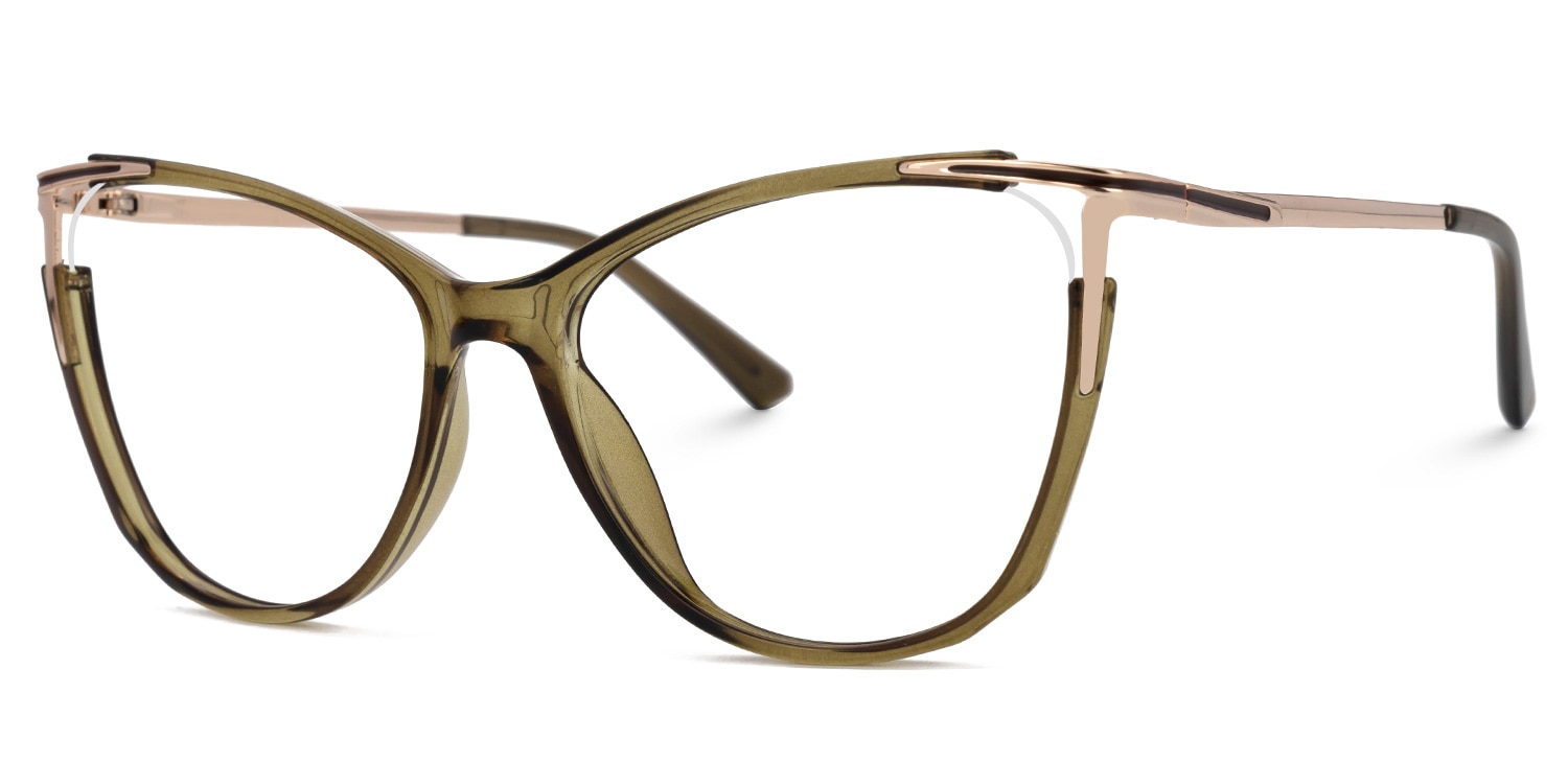 Yomary Cateye Tawny Glasses