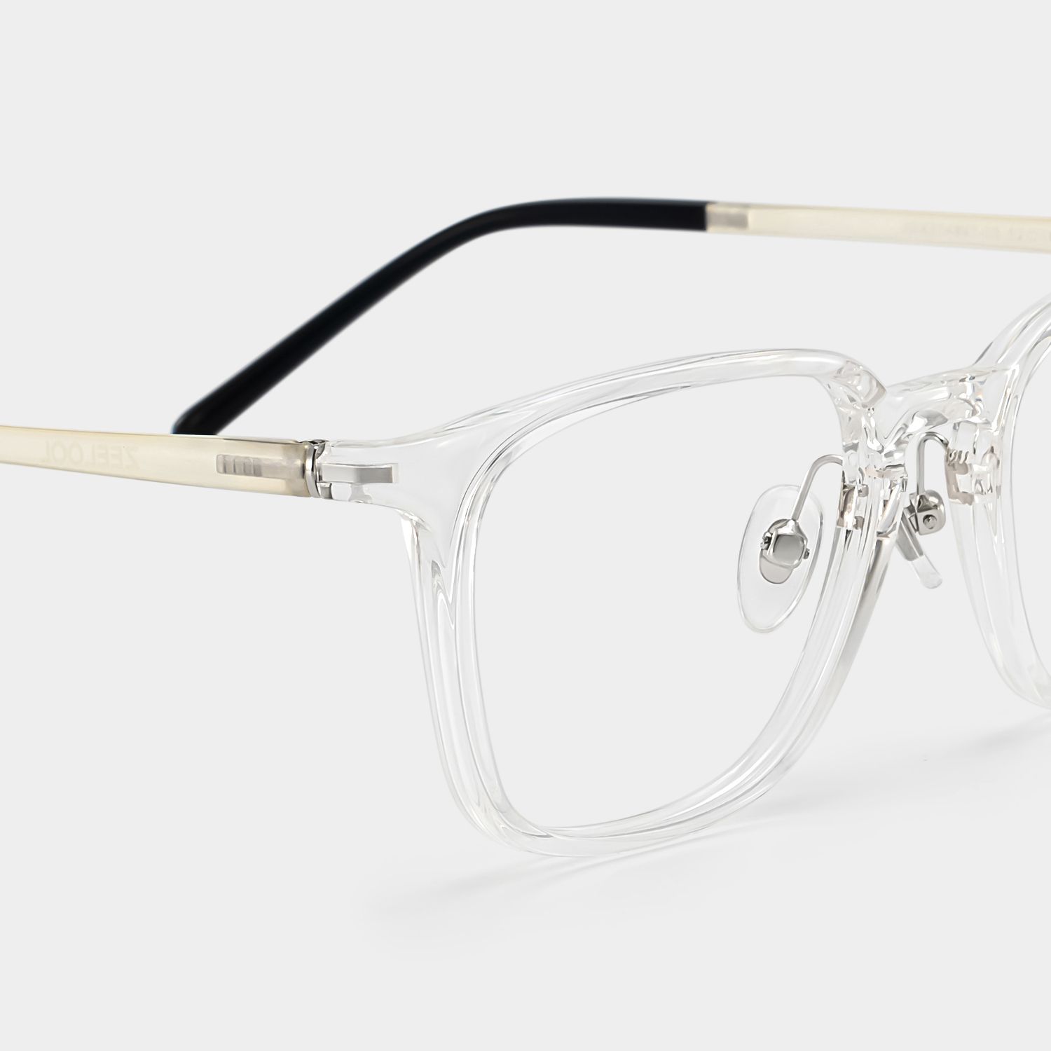 Lily Upswept Rectangular Frames with Rounded Corners | ZEELOOL5