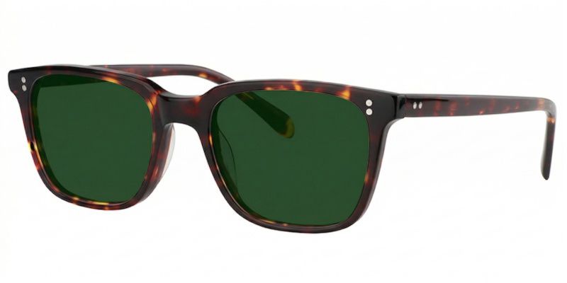 Lamont Rectangle Tortoise Frame Glasses | Zeelool2