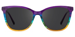 Gage Butterfly Colorful Glasses0
