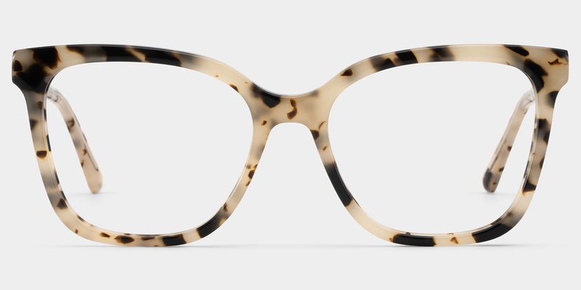 Sage Rectangle Tortoise Glasses