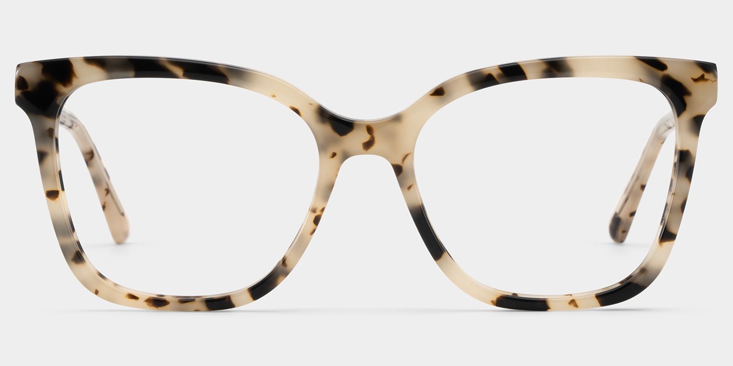 Sage Tortoise Frame Glasses with Rectangle Frame Online | ZEELOOL3