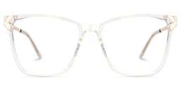 Tricee Square Crystal Glasses1