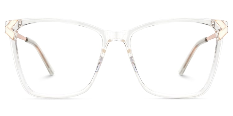 Tricee Square Crystal Glasses