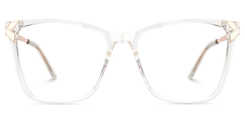 Tricee Square Crystal Glasses