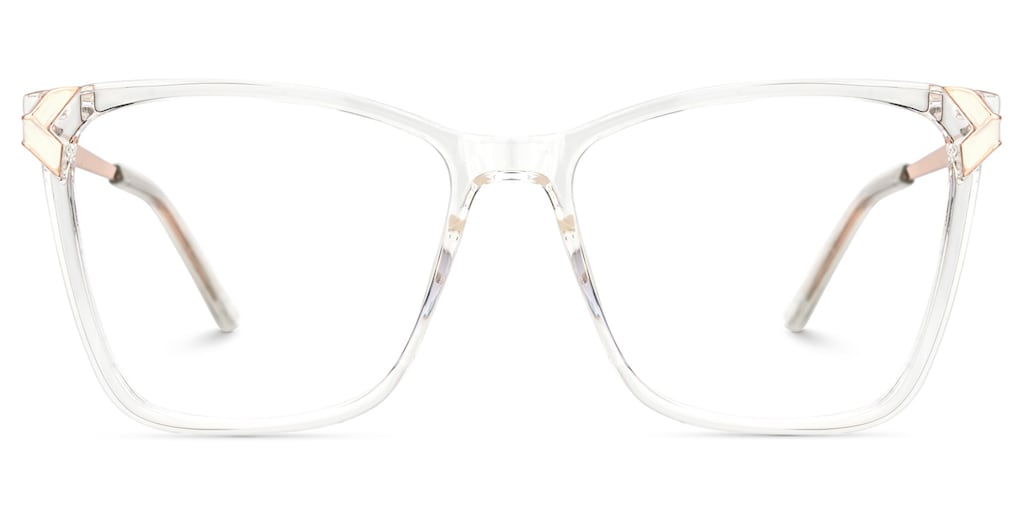 Tricee Square Crystal Glasses