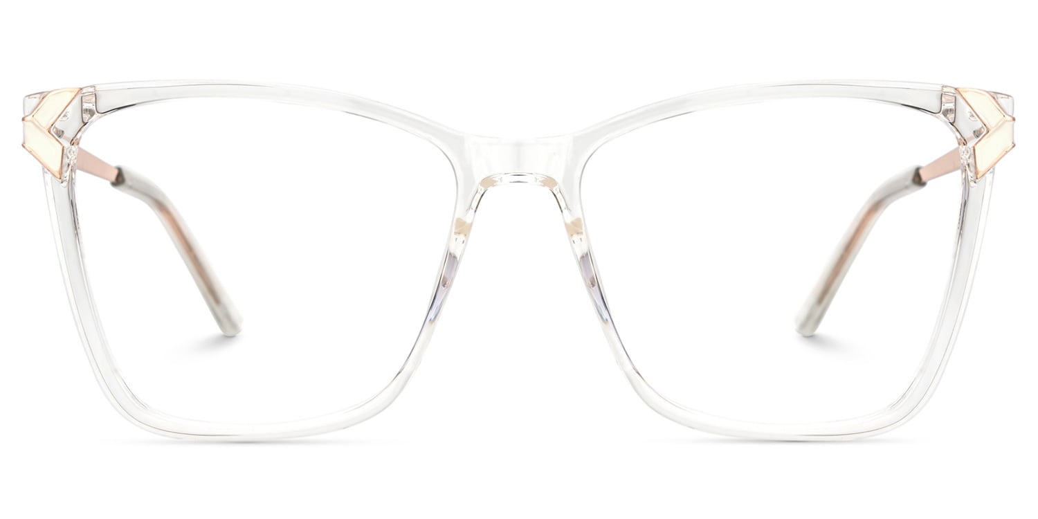 Tricee Square Crystal Glasses