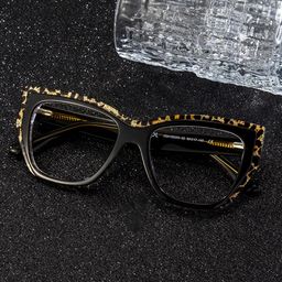 Thurman Butterfly Brown Leopard Glasses1