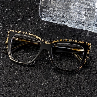 Thurman Butterfly Brown Leopard Glasses1