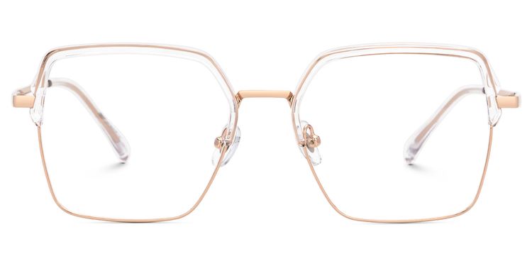 Moses Square Clear Glasses