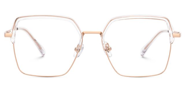 Moses Square Clear Glasses