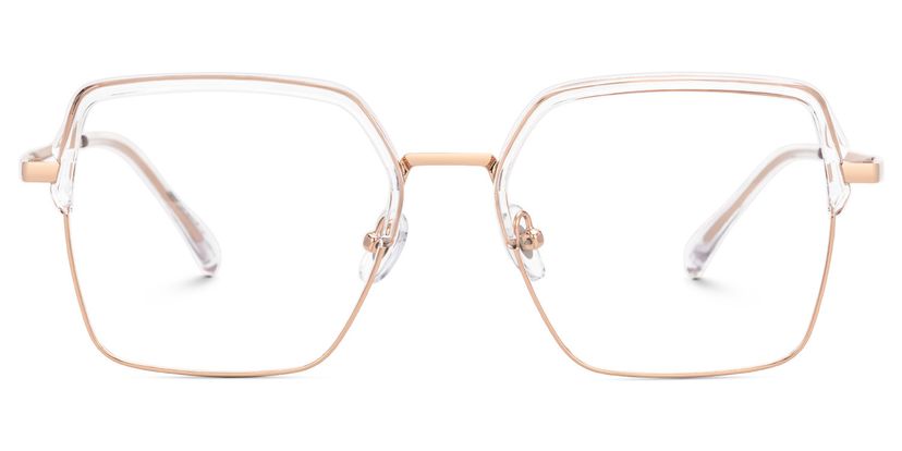 Moses Square Clear Glasses