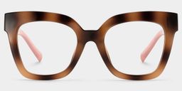 Malcolm Square Burnt Umber Glasses3