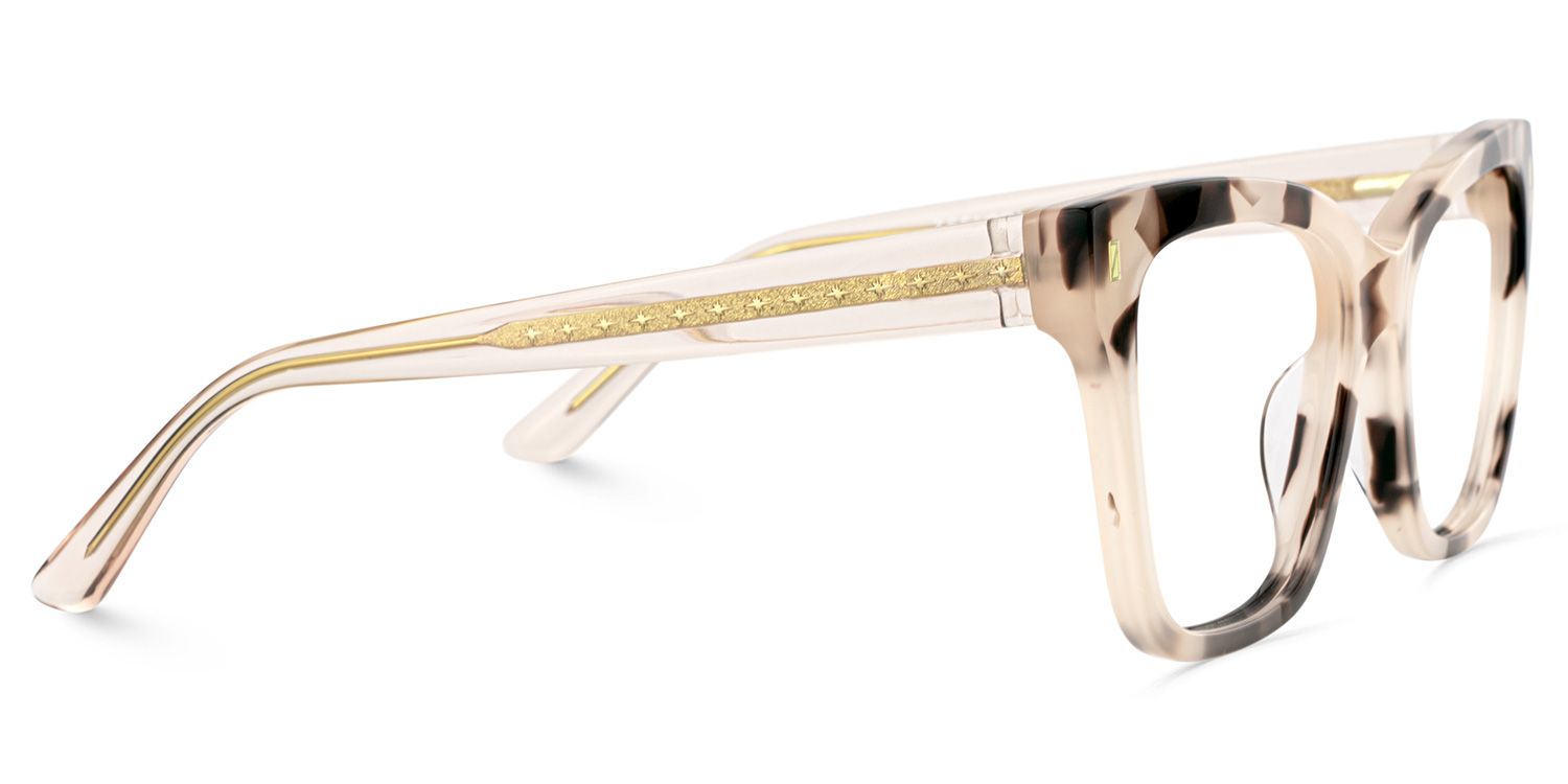 Square Tortoise Eyeglasses Rory Acetate Frame Glasses5