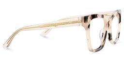 Rory Square Tortoise Glasses5