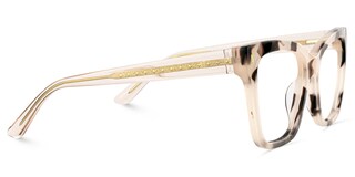 Rory Square Tortoise Glasses5