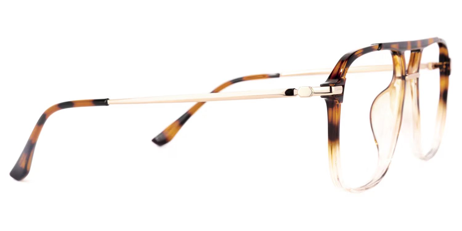 Sydnor Aviator Tortoise Glasses | Zeelool Glasses2