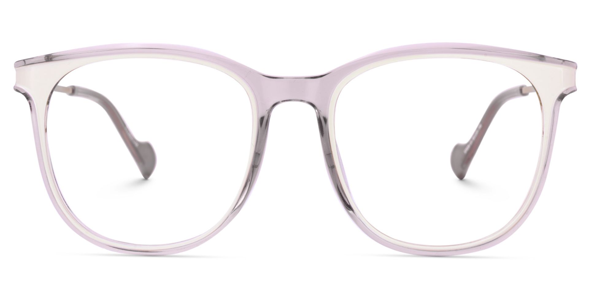 Lilac Eyeglasses Frames In Round Shape1