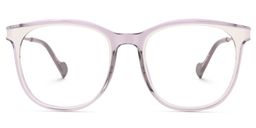 Sellars Round Purple Glasses1
