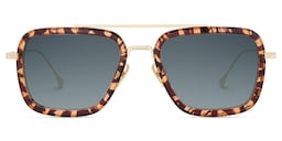 Gifford Aviator Tortoise Sunglasses0