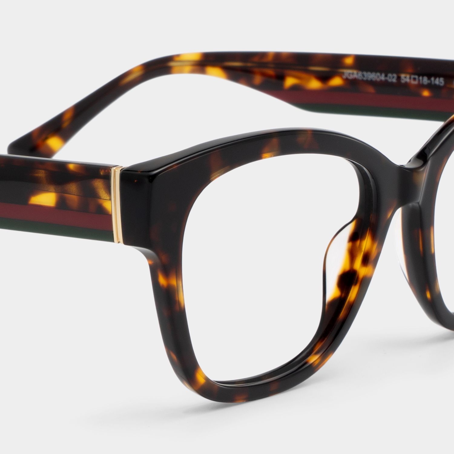 Everest Dark Tortoise Butterfly Glasses | Nostalgic Athleisure5