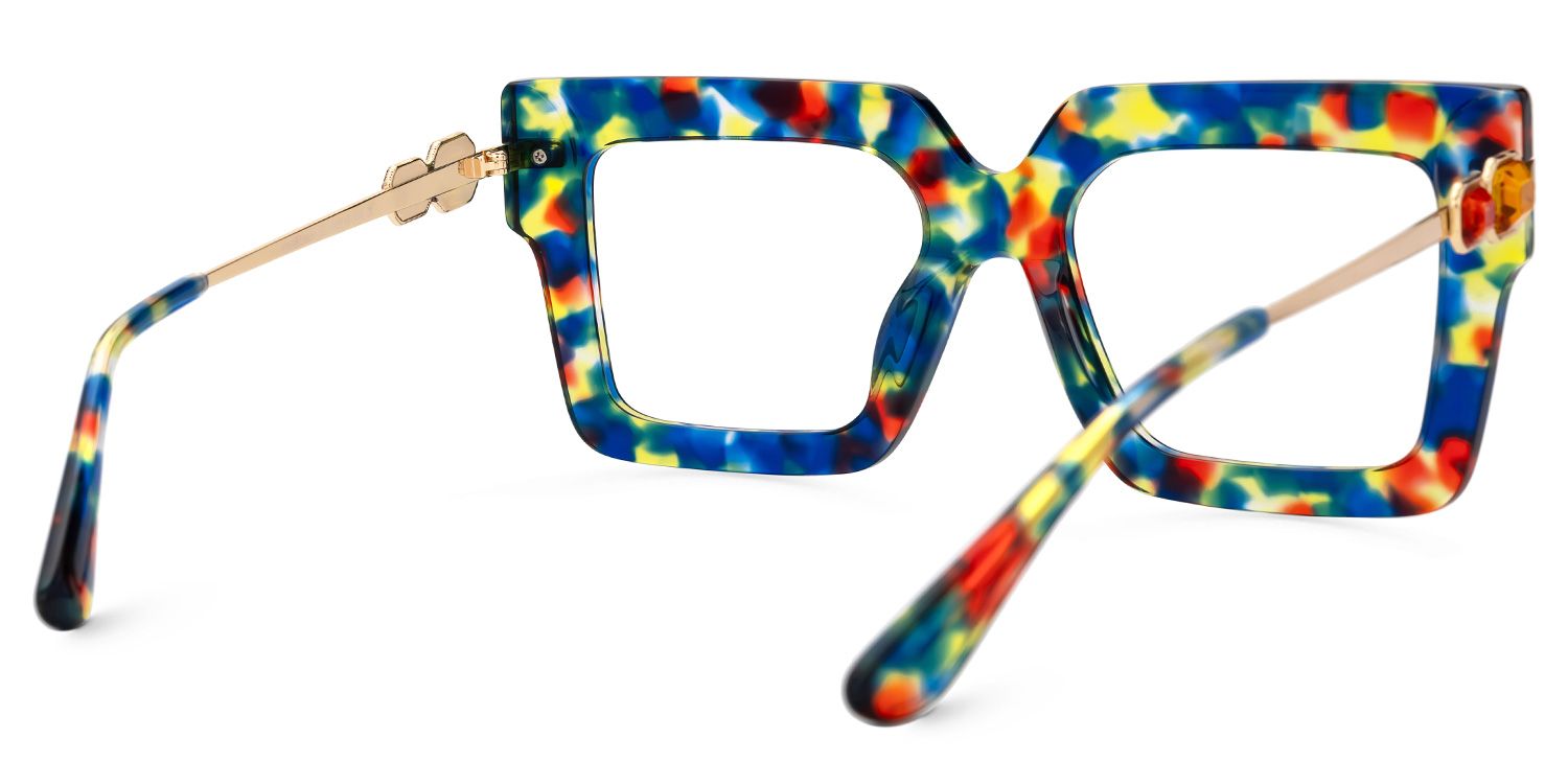 Square Radic Tortoise Frames Designer Glasses3