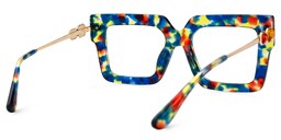 Radic Square Tortoise Glasses3