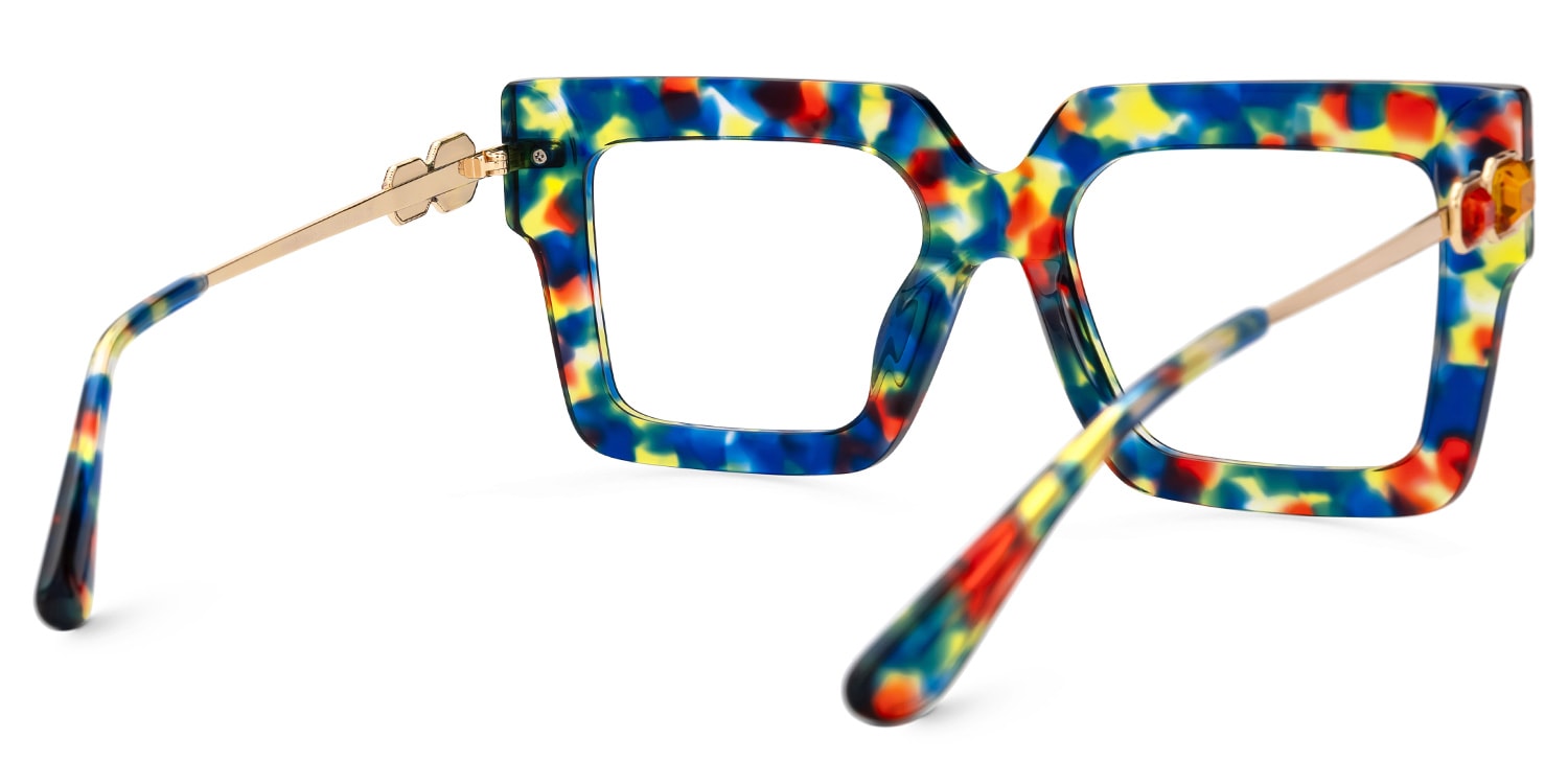 Radic Square Tortoise Glasses3