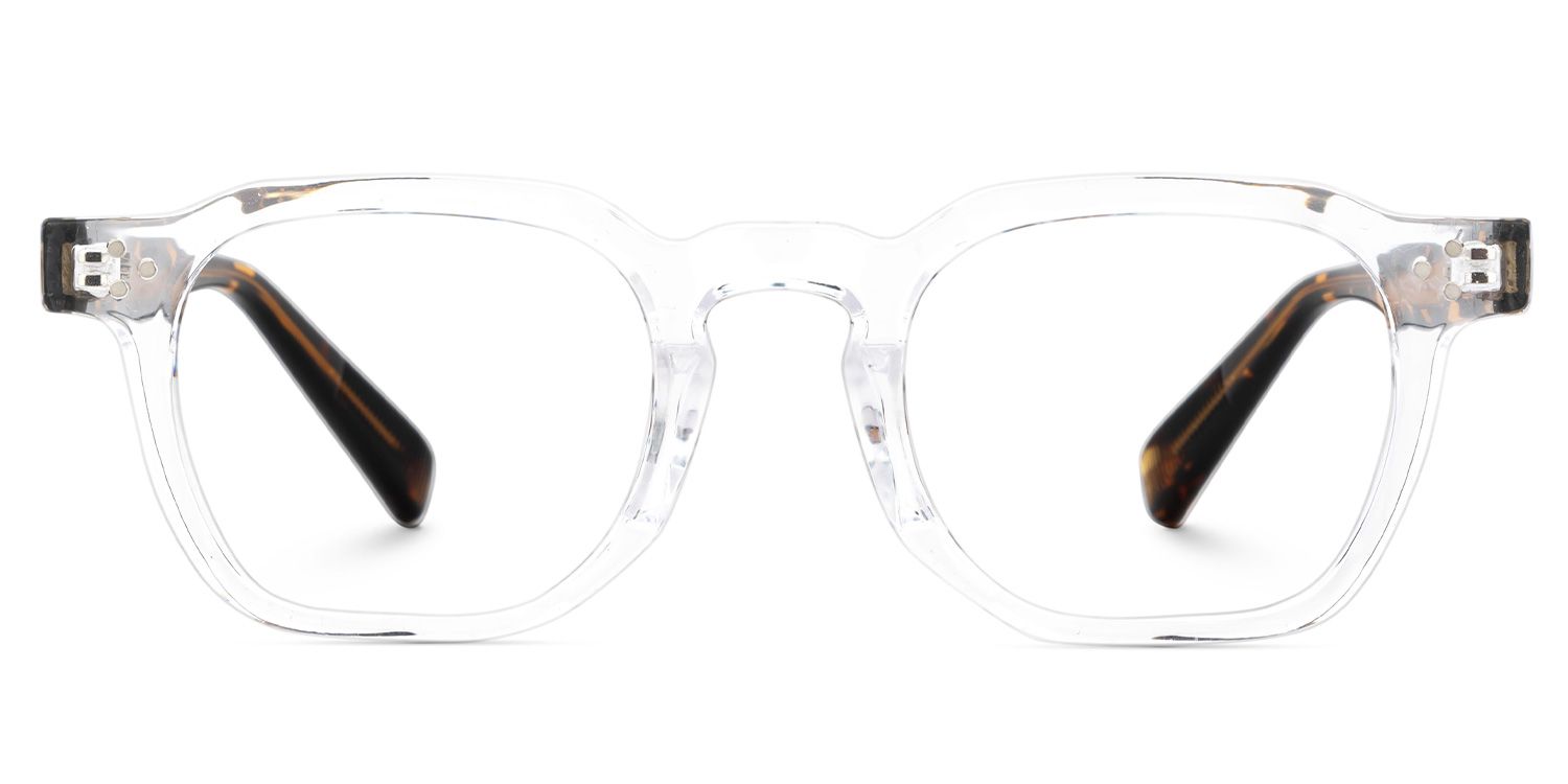 Moaya Eyeglasses in Square Clear Frame | Zeelool0