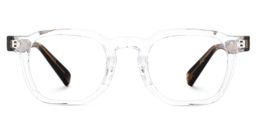 Moaya Square Clear Glasses0