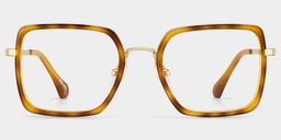 Shane Tortoise Square Glasses1