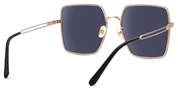 Nielsen Square Gray Sunglasses3