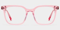 Freya Square Pink Glasses4