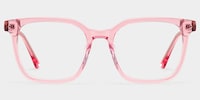 Freya Square Pink Glasses1
