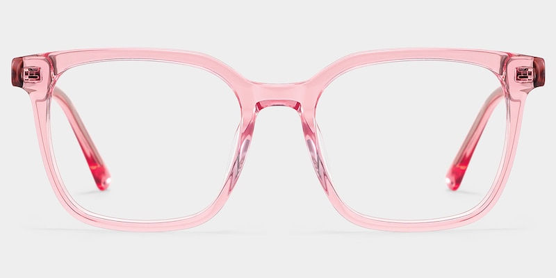 Freya Square Pink Glasses good-img