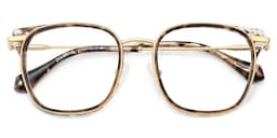 Cameron Square Tortoise Glasses2