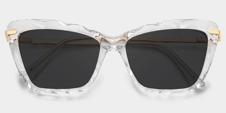 Juliet Cateye Clear Sunglasses