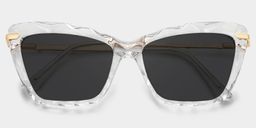 Juliet Cateye Clear Sunglasses1