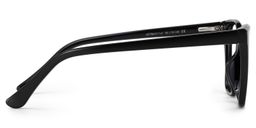 Sienna Butterfly Black Glassess3