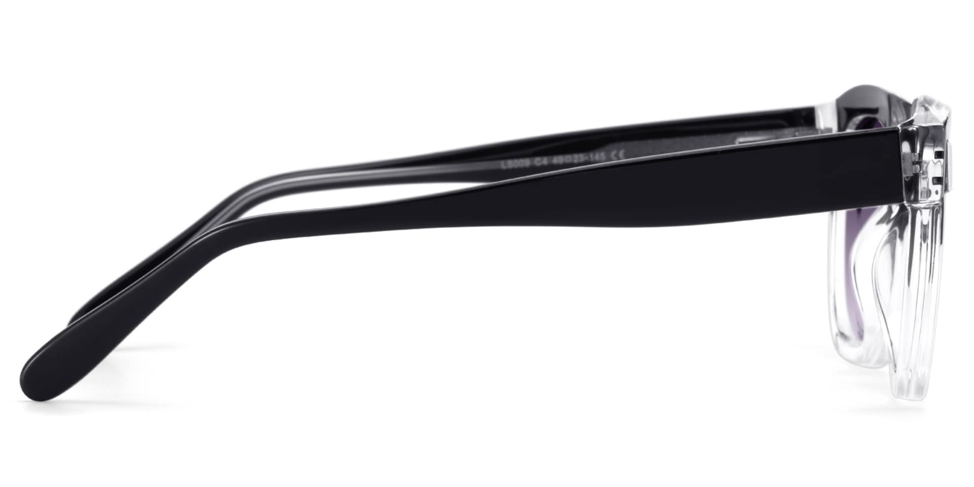 Nia Black Crystal Square Sunglasses Online | Zeelool3