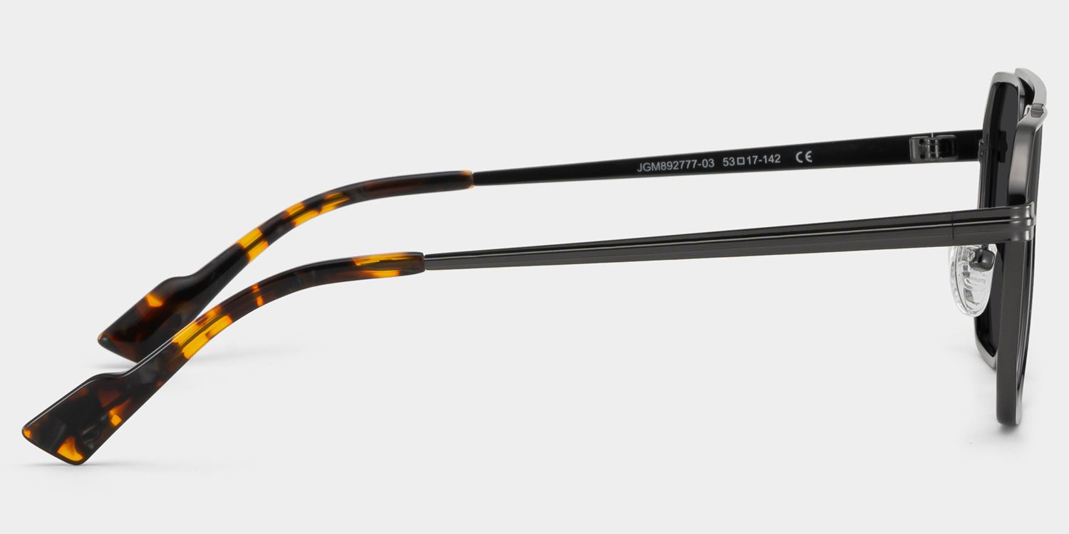 ALFEEオルゴール Autumn Aviator Style Gray Frame Sunglasses | ZEELOOL