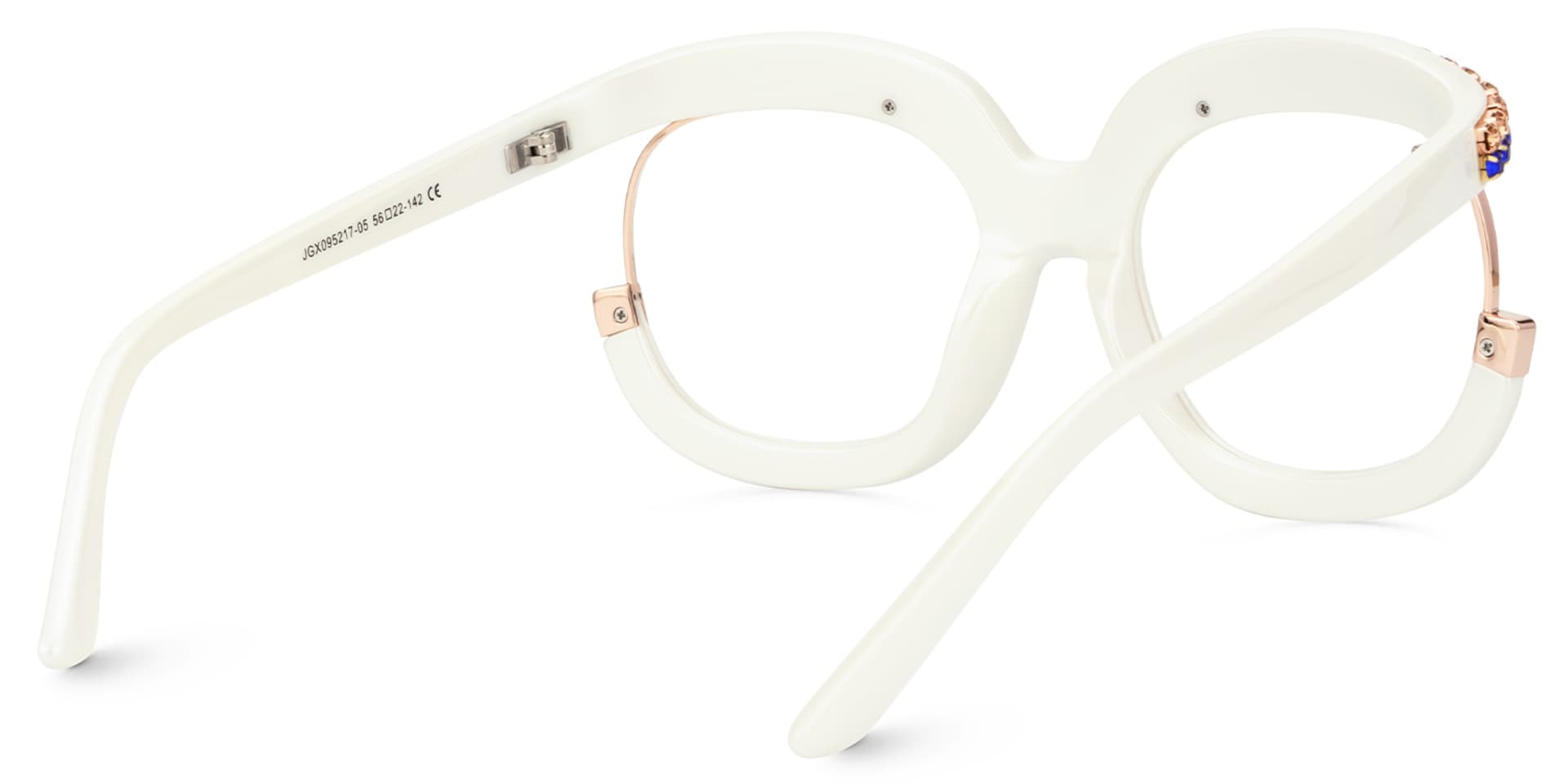 New Arrival Two-Tone Color for Veasley Frame Glasses | Zeelool3